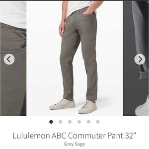 Lululemon ABC Commuter Pant